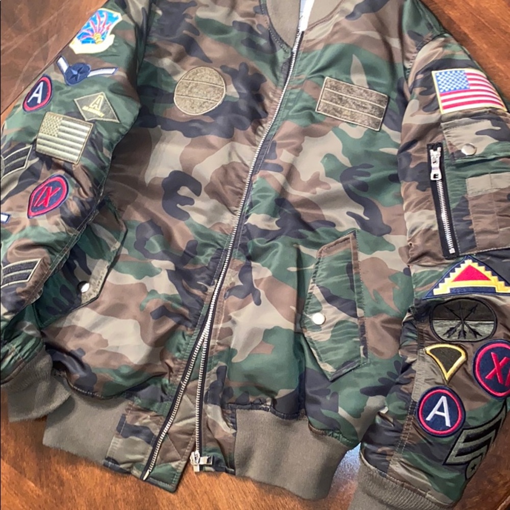 Camouflage jacket
